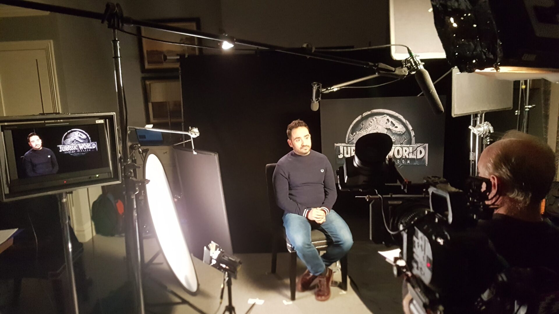 Jurassic World, Junket