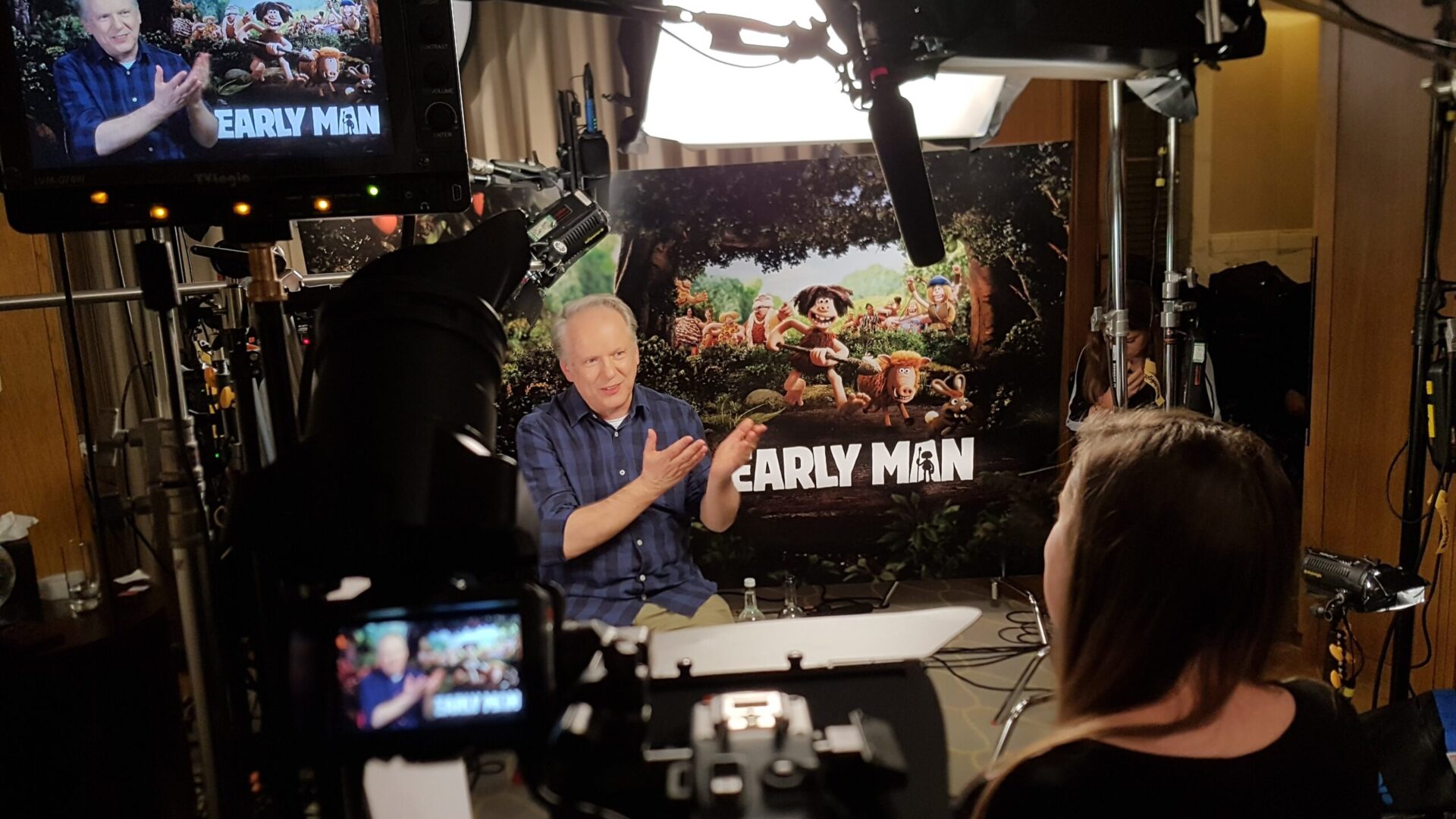 Early Man, Junket