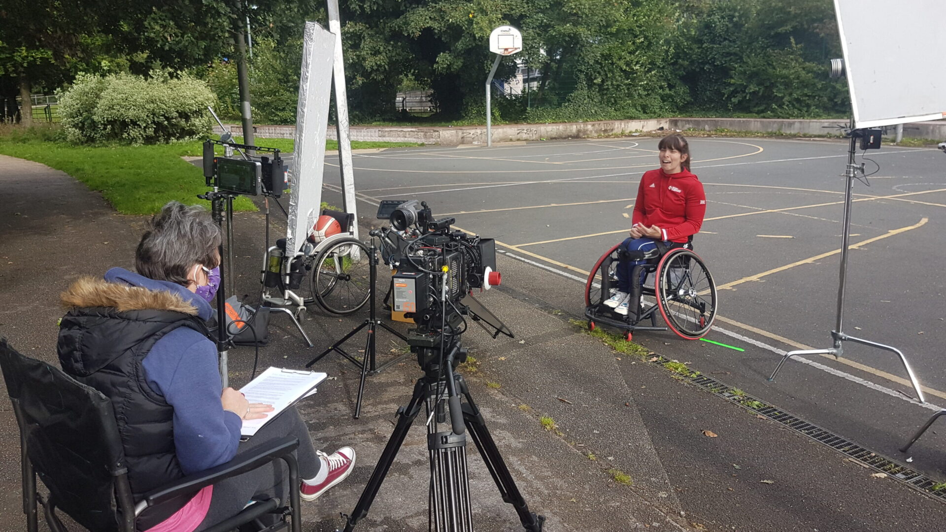 Laurie Williams, Paralympian