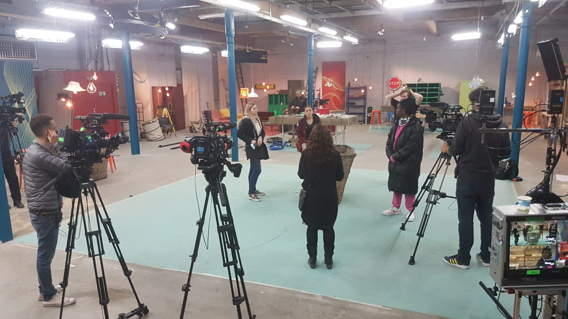 Saved And Remade, BBC