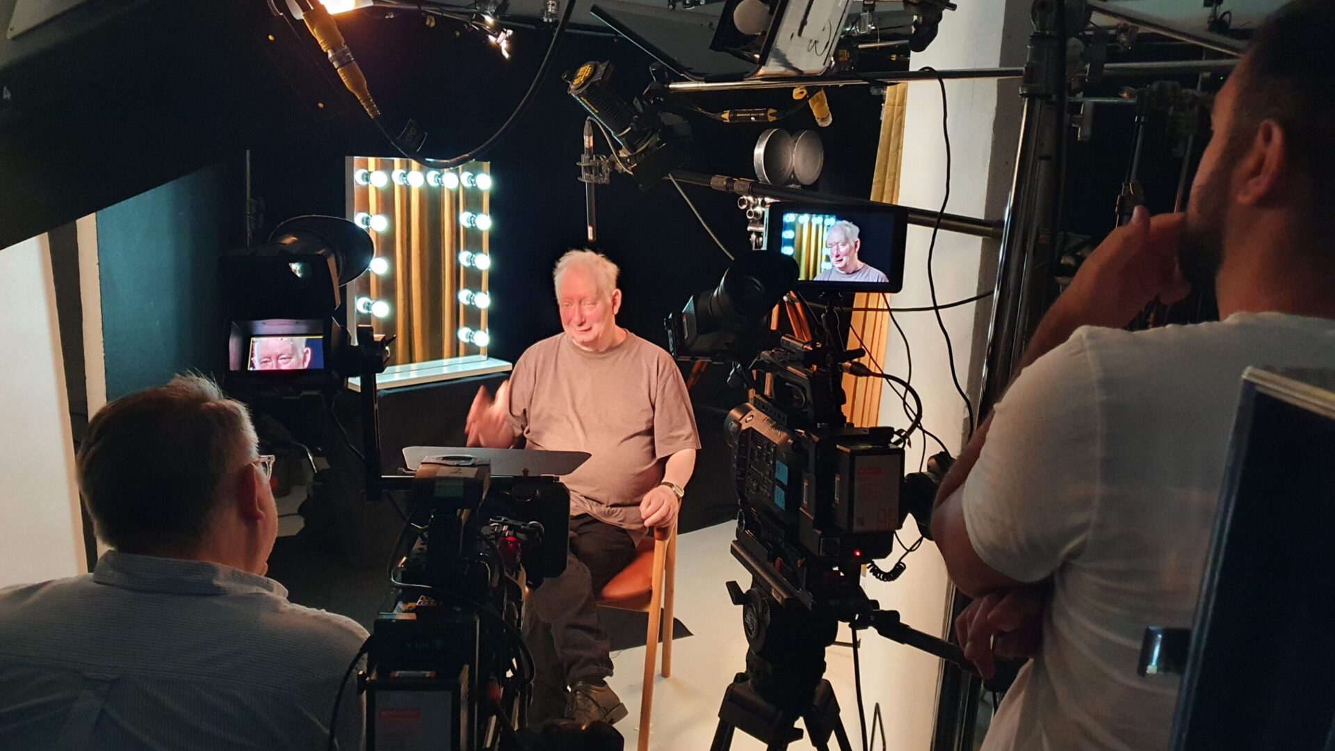 Comedy Ledgend interview