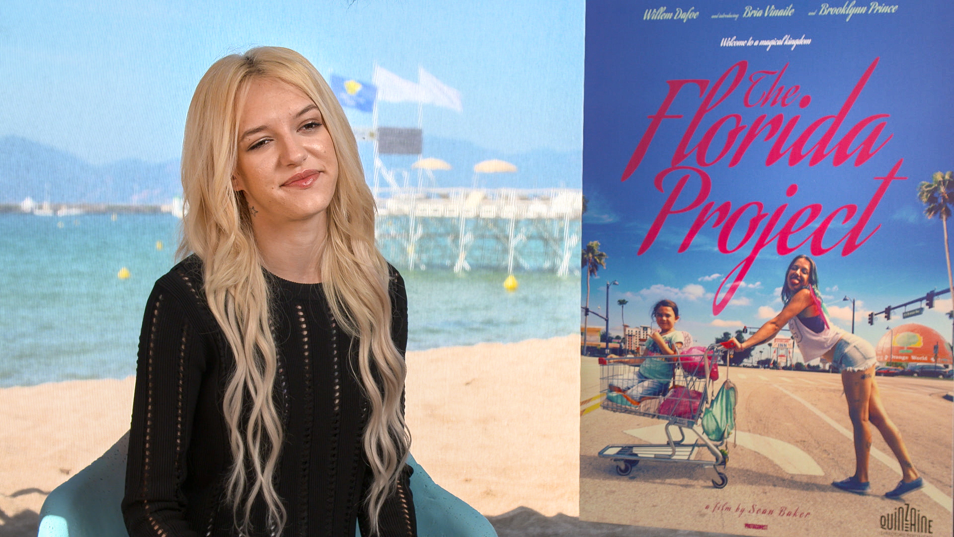 Bria Vinaite, Florida Project