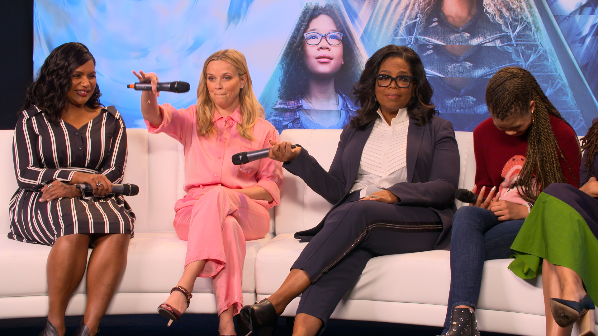 Wrinkle In Time, Publicity Shoot