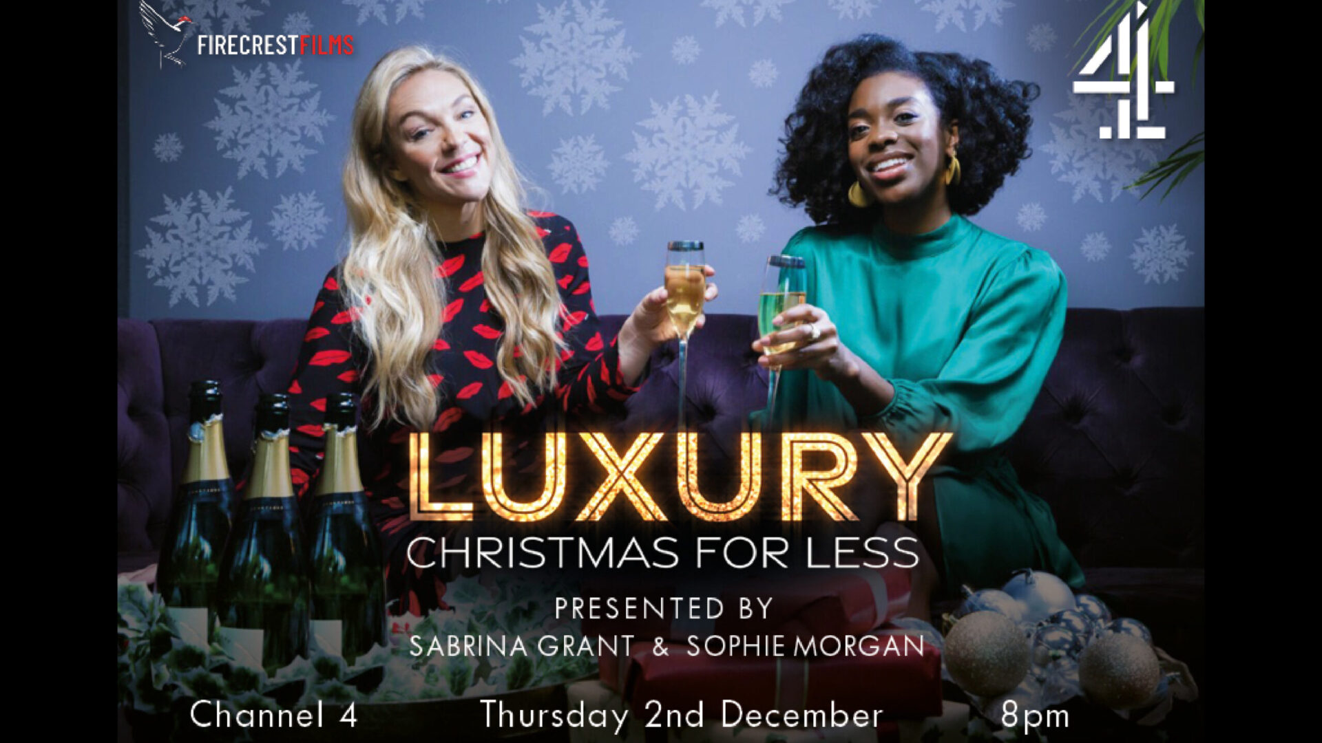 Luxury Christmas for Less, Firecrest Films